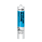 Bond It GP200 General Purpose Silicone Sealant 275ml (Translucent) ‒ Box of 25