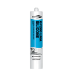 Bond It GP200 General Purpose Silicone Sealant 275ml (White) ‒ Box of 25