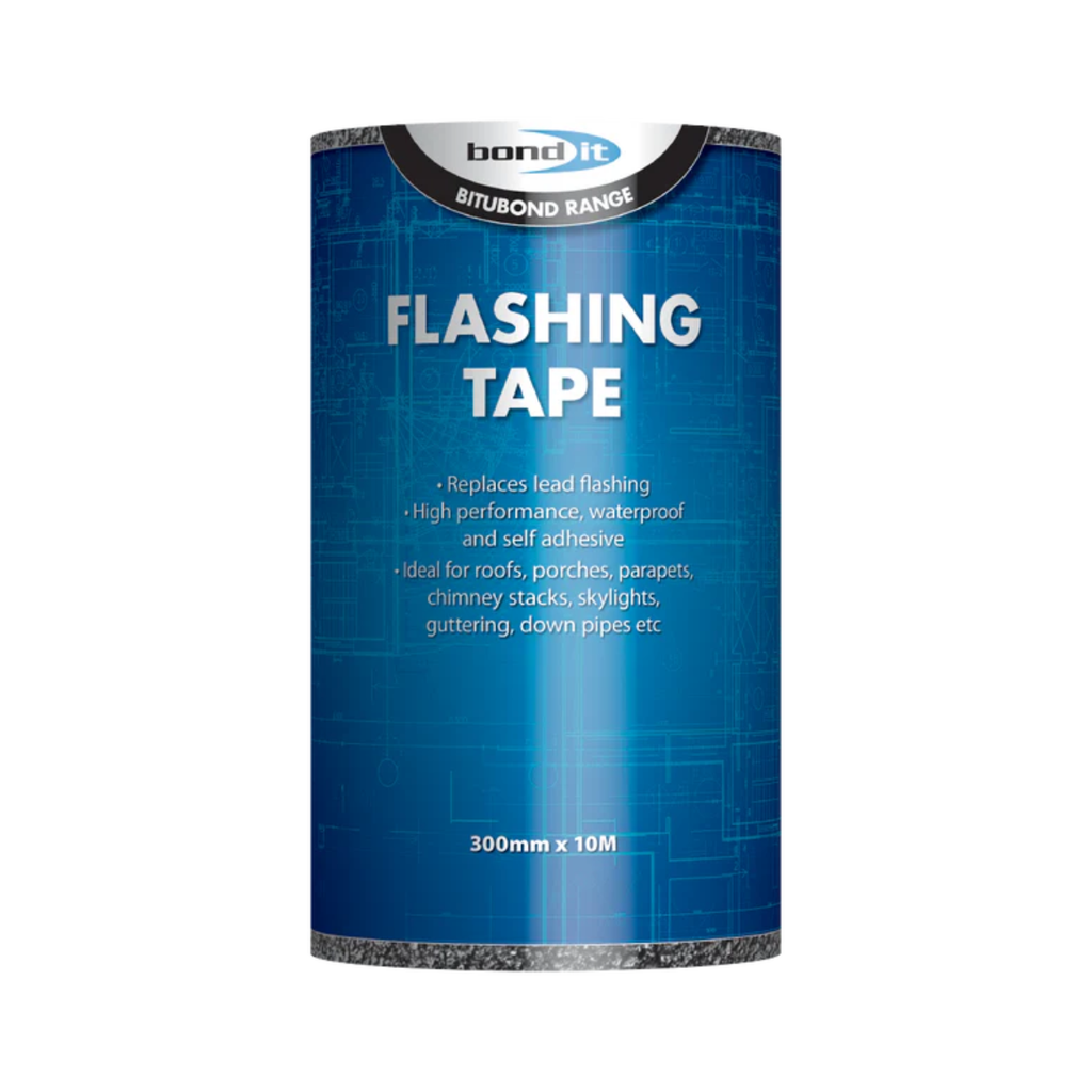 Bond It High Performance Self-Adhesive Flashing Tape 300mm x 10m (Grey) - Box of 2