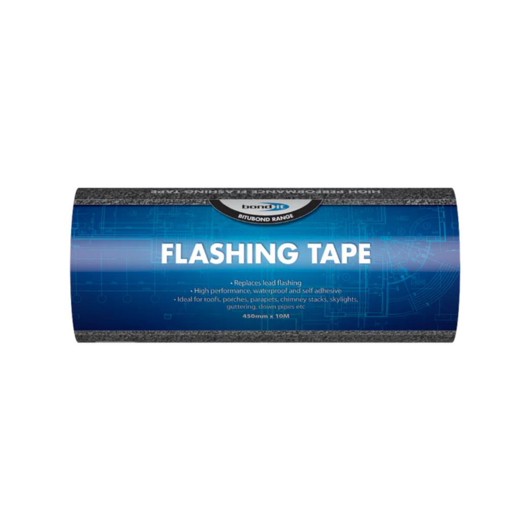 Bond It High Performance Self-Adhesive Flashing Tape 450mm x 10m (Grey) - Single