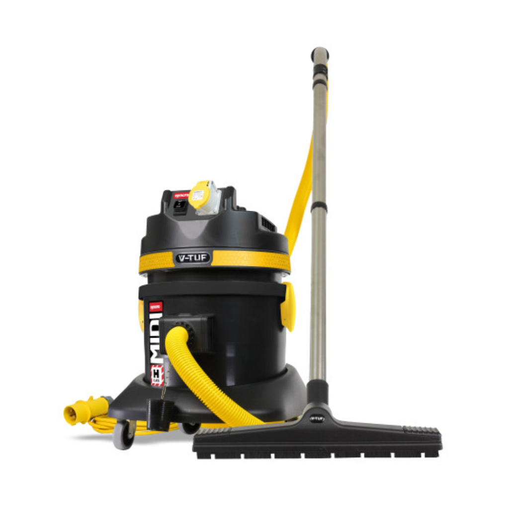 V-TUF MIDI SYNCRO 21L H-Class Dust Extraction Vacuum Cleaner (110V)