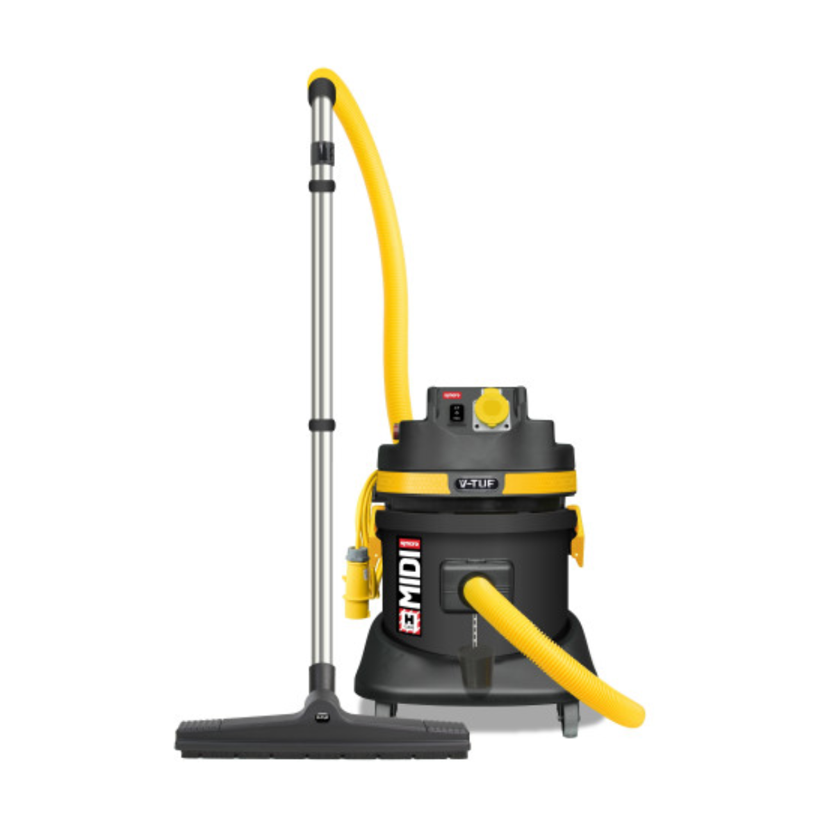 V-TUF MIDI SYNCRO 21L H-Class Dust Extraction Vacuum Cleaner (110V)