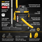 V-TUF MIDI SYNCRO 21L H-Class Dust Extraction Vacuum Cleaner (240V)