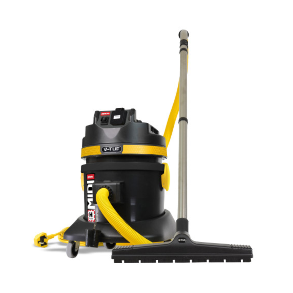 V-TUF MIDI SYNCRO 21L H-Class Dust Extraction Vacuum Cleaner (240V)