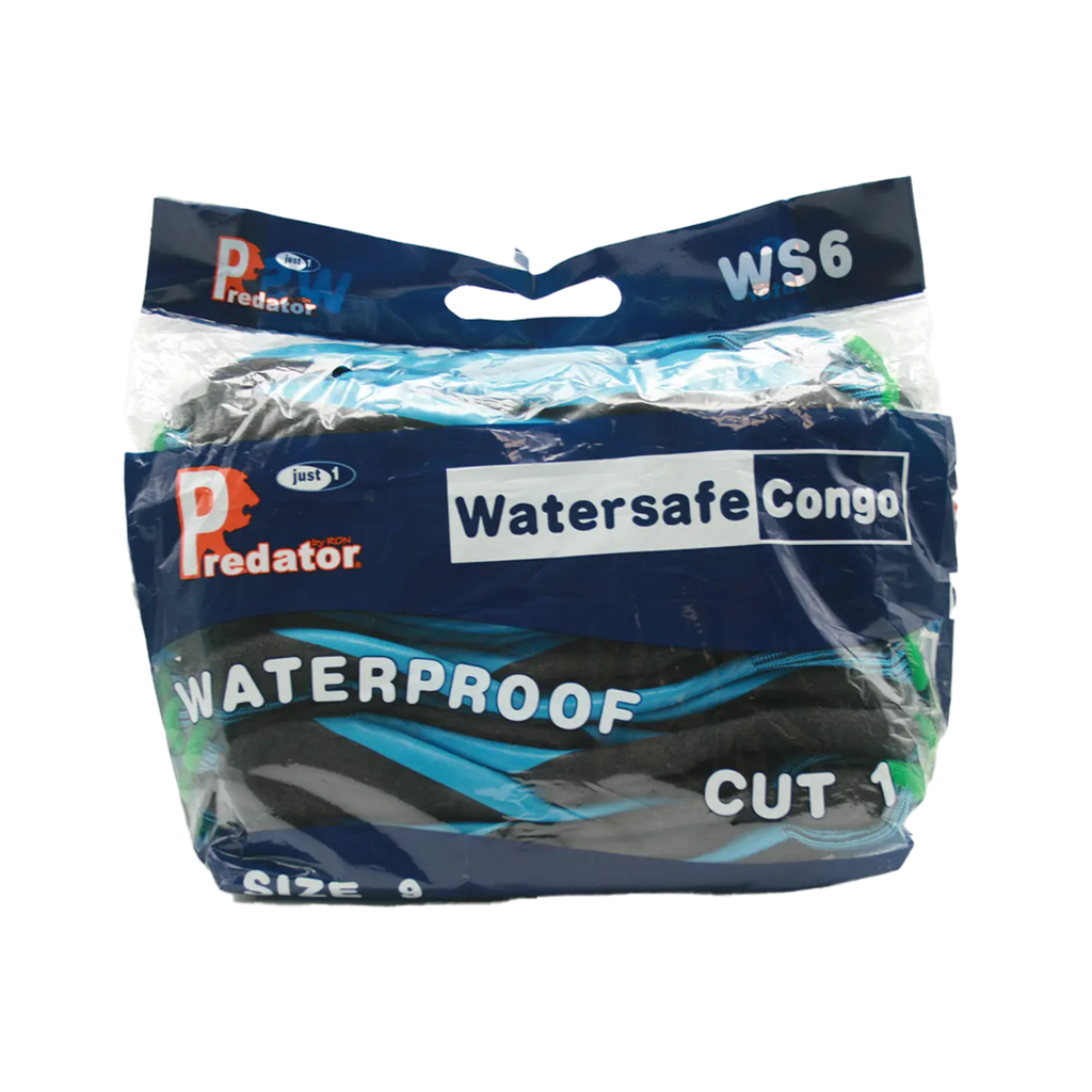 PRED Congo Watersafe Gloves Size 8 (M) - 10 Pairs