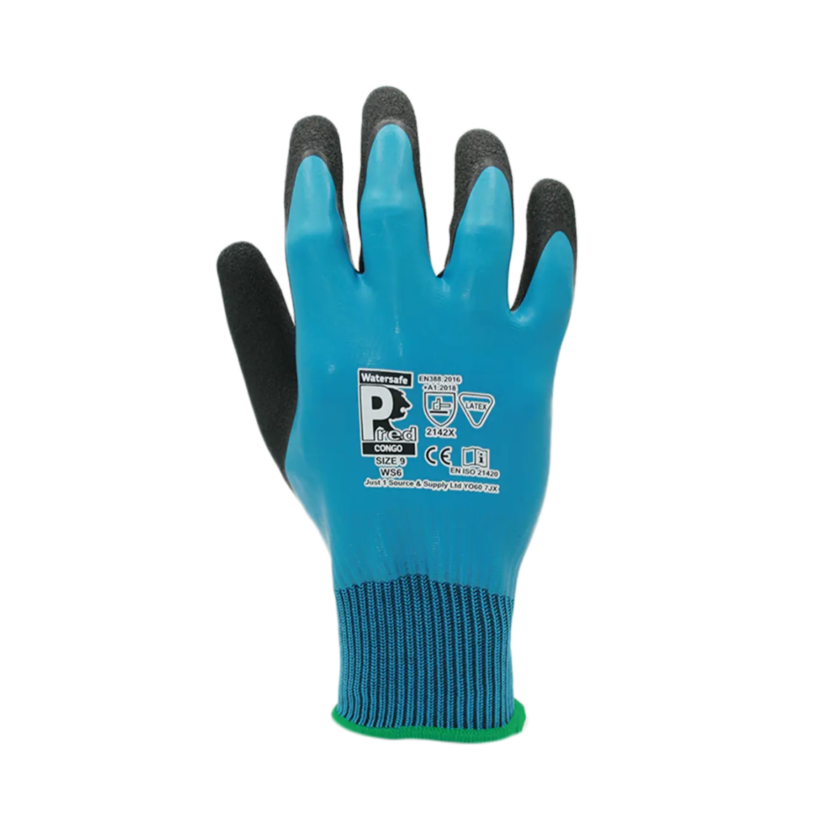 PRED Congo Watersafe Gloves Size 10 (XL) - 10 Pairs