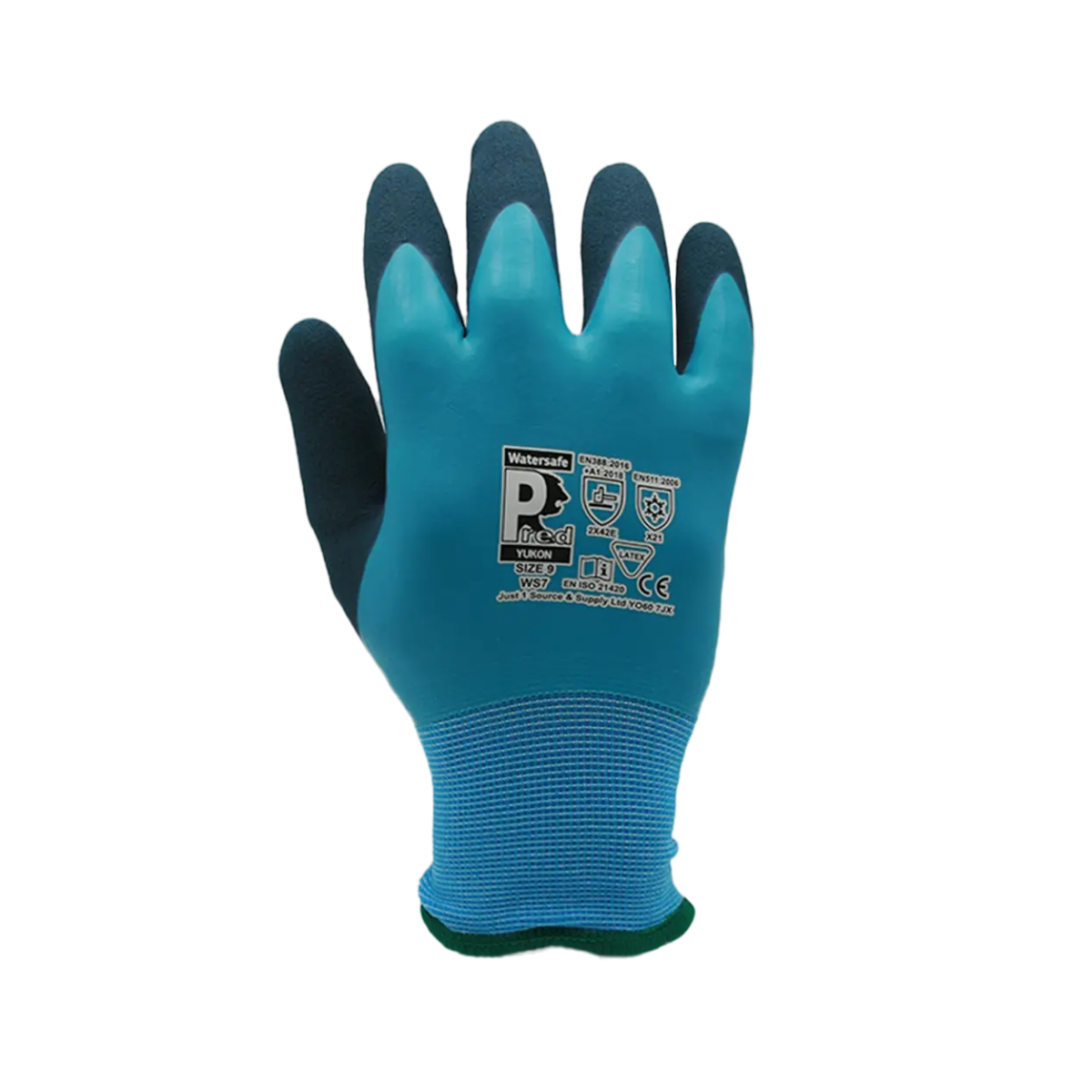 PRED Yukon Watersafe Gloves Size 8 (M) - 10 Pairs