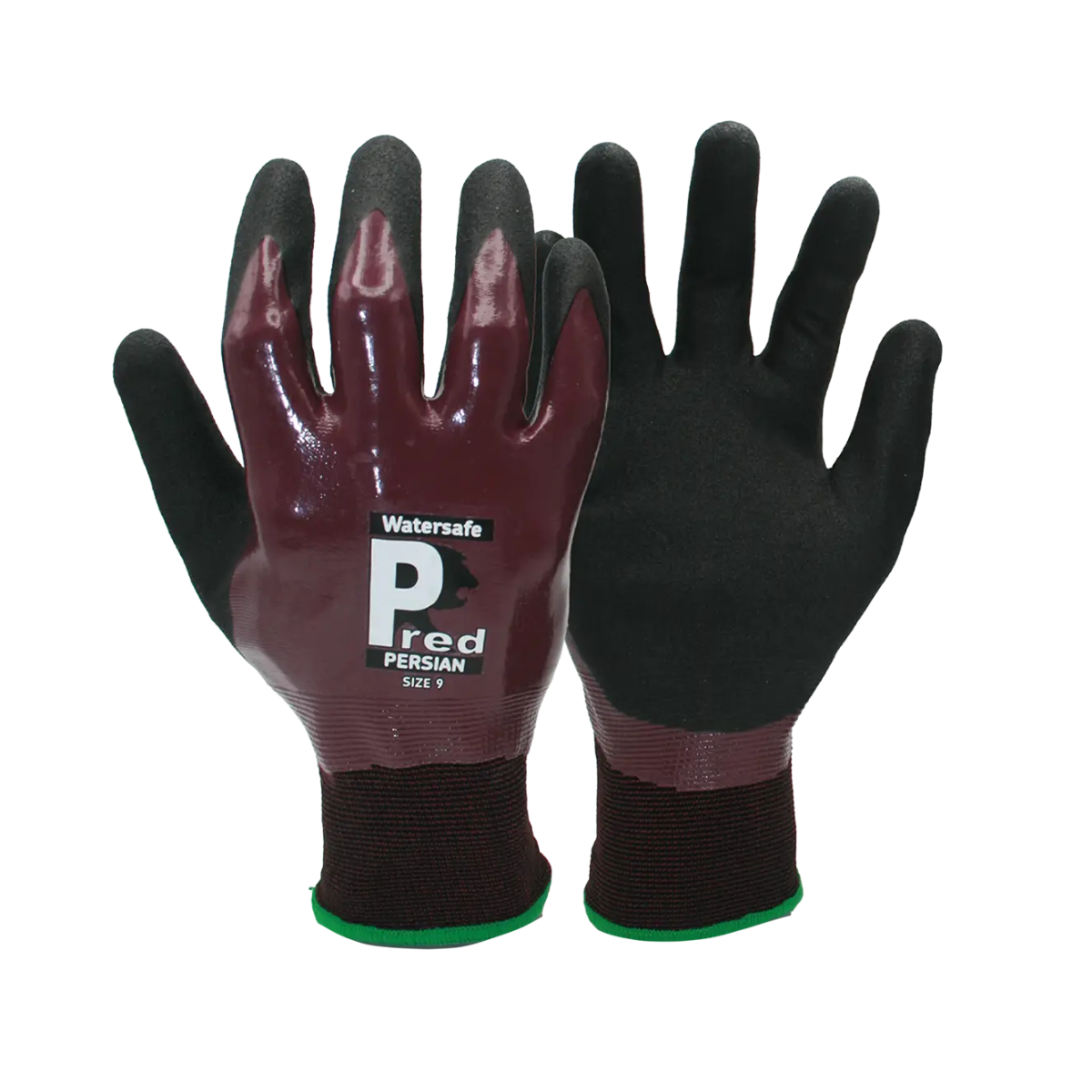 PRED Persian Watersafe Gloves Size 10 (XL) - 10 Pairs