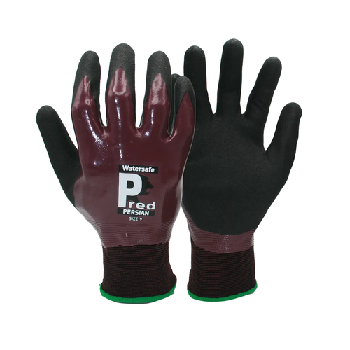 PRED Persian Watersafe Gloves Size 10 (XL) - 10 Pairs
