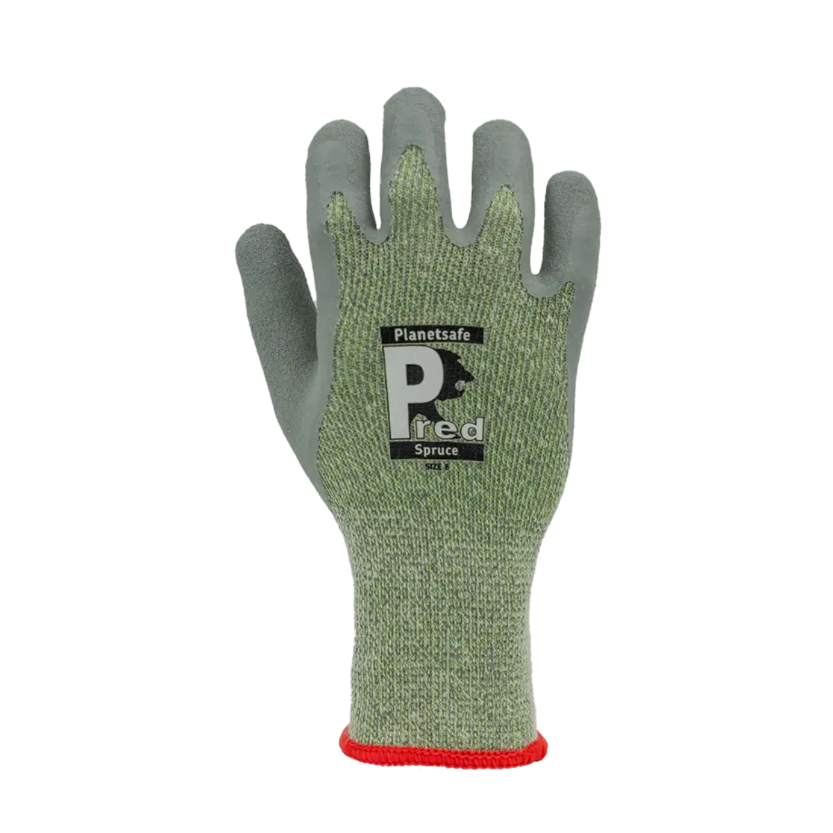 PRED Spruce PLANETSAFE Gloves Size 10 (XL) - 10 Pairs