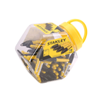 Stanley 1-47-324-72 Mini Black Fine Tip Markers in Container (72 pcs)