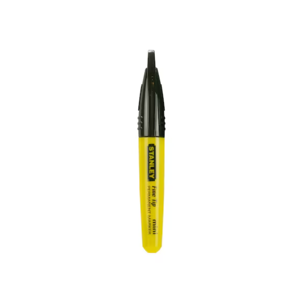 Stanley 1-47-324-72 Mini Black Fine Tip Markers in Container (72 pcs)