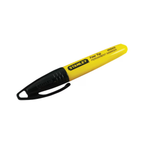 Stanley 1-47-324-72 Mini Black Fine Tip Markers in Container (72 pcs)