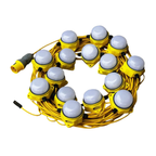 Connexion 10933 LED Festoon Lighting Kit 50m 120W 16A (110V)
