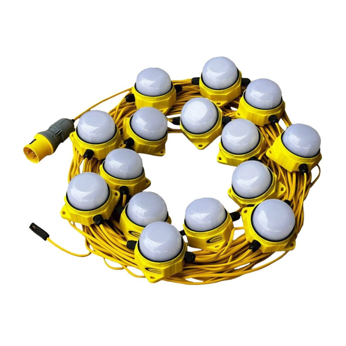 Connexion 10933 LED Festoon Lighting Kit 50m 120W 16A (110V)
