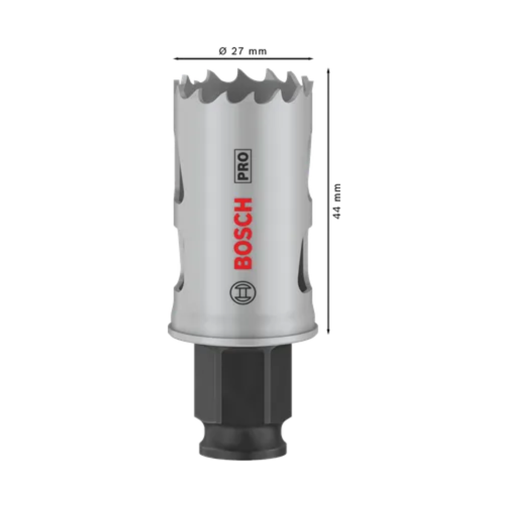 Bosch 2608594373 PRO Multi Material Power Change Plus Hole Saw 27mm