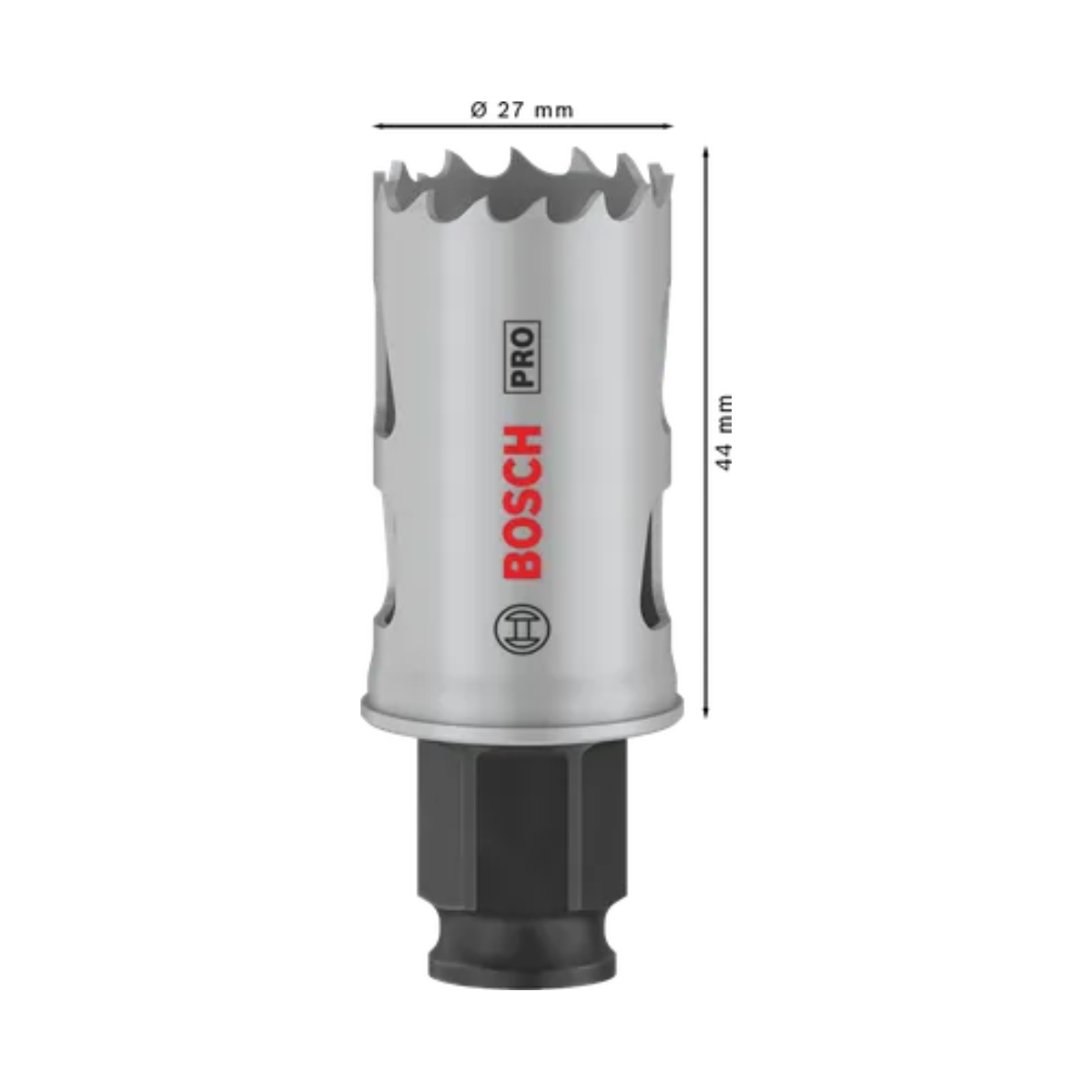 Bosch 2608594373 PRO Multi Material Power Change Plus Hole Saw 27mm