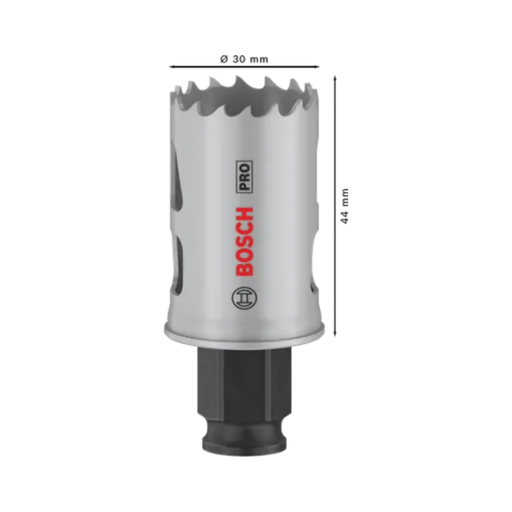 Bosch 2608594375 PRO Multi Material Power Change Plus Hole Saw 30mm