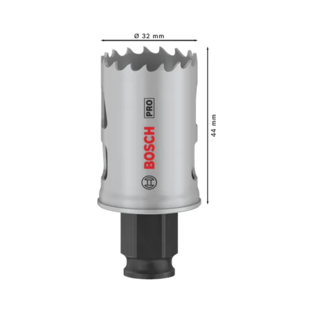 Bosch 2608594376 PRO Multi Material Power Change Plus Hole Saw 32mm