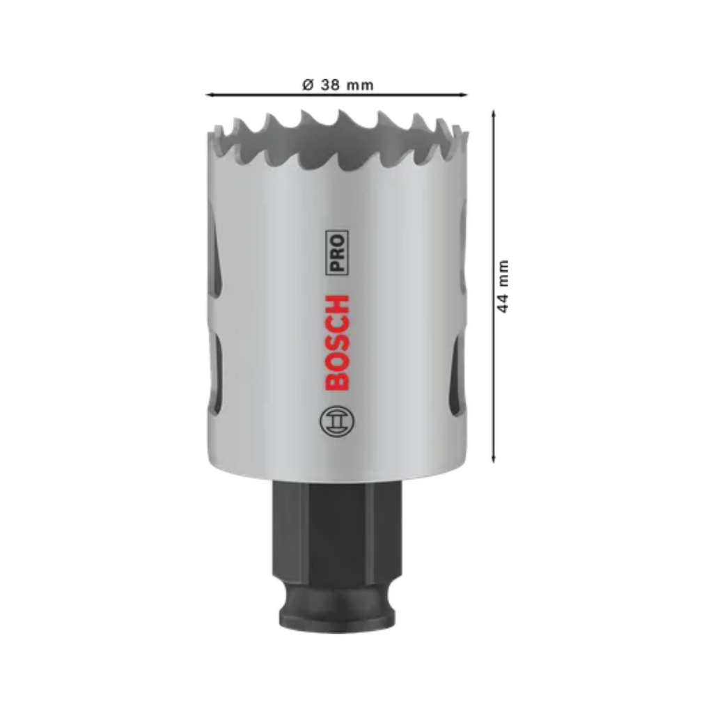 Bosch 2608594380 PRO Multi Material Power Change Plus Hole Saw 38mm