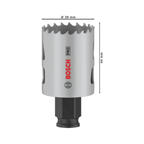 Bosch 2608594380 PRO Multi Material Power Change Plus Hole Saw 38mm
