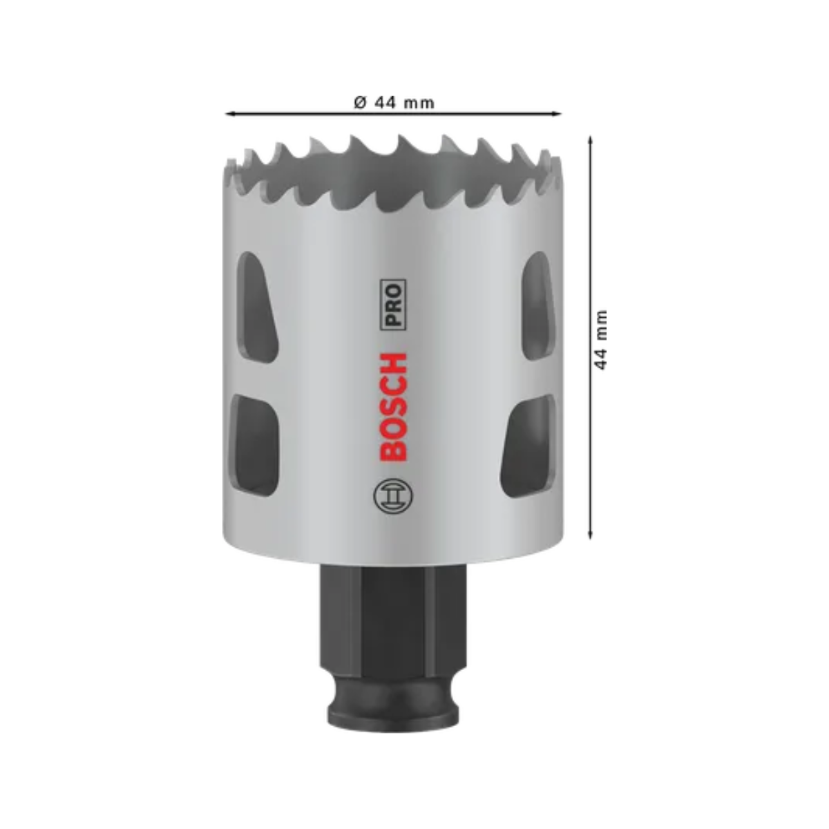 Bosch 2608594384 PRO Multi Material Power Change Plus Hole Saw 44mm