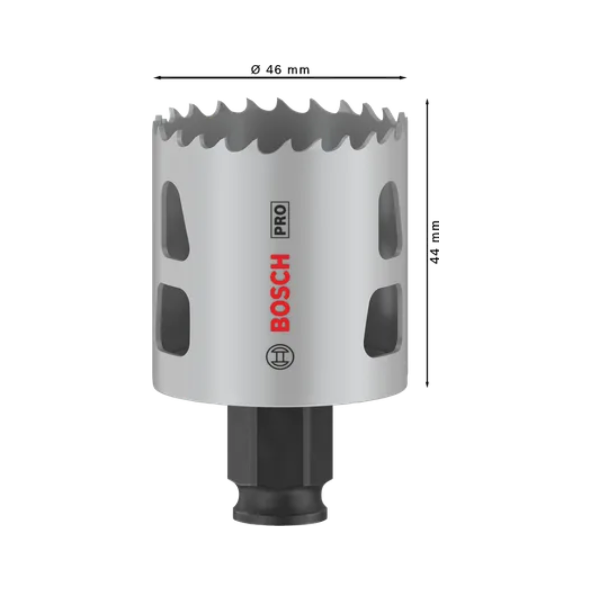 Bosch 2608594385 PRO Multi Material Power Change Plus Hole Saw 46mm
