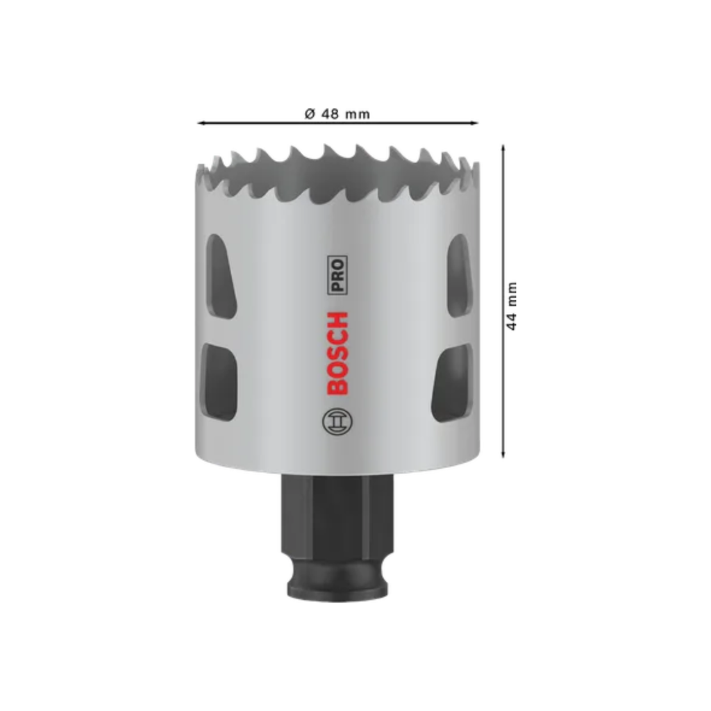 Bosch 2608594386 PRO Multi Material Power Change Plus Hole Saw 48mm