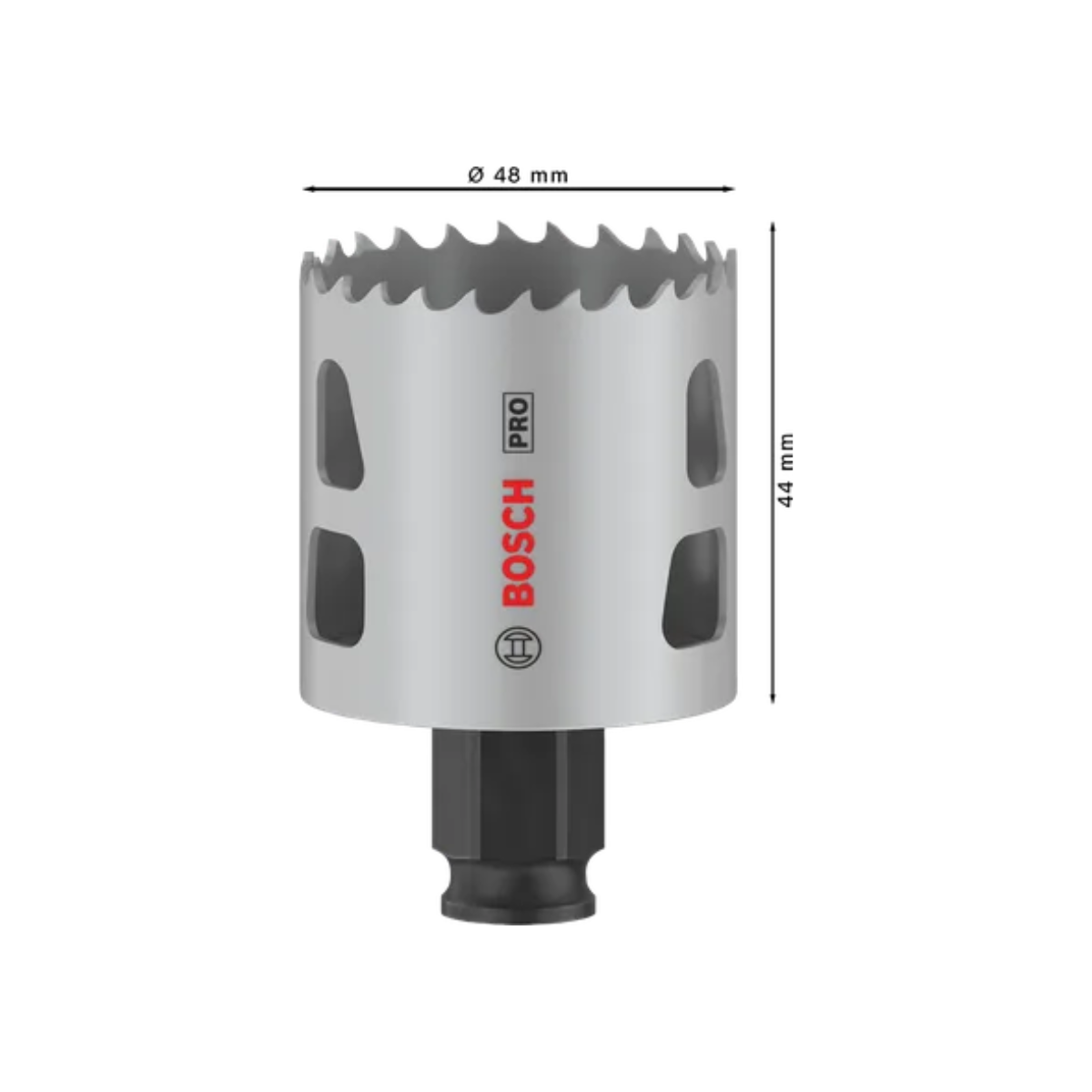 Bosch 2608594386 PRO Multi Material Power Change Plus Hole Saw 48mm