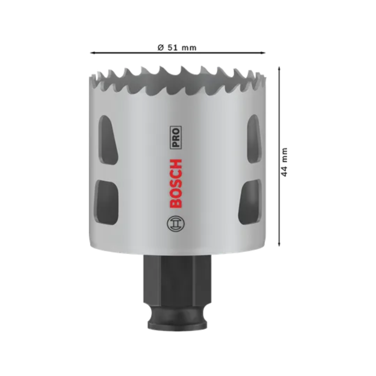 Bosch 2608594387 PRO Multi Material Power Change Plus Hole Saw 51mm