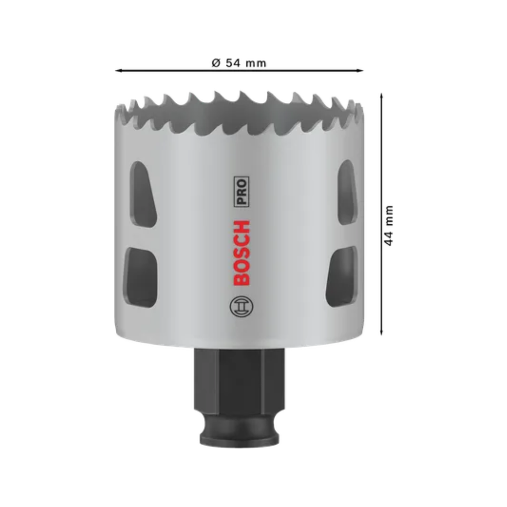 Bosch 2608594390 PRO Multi Material Power Change Plus Hole Saw 54mm