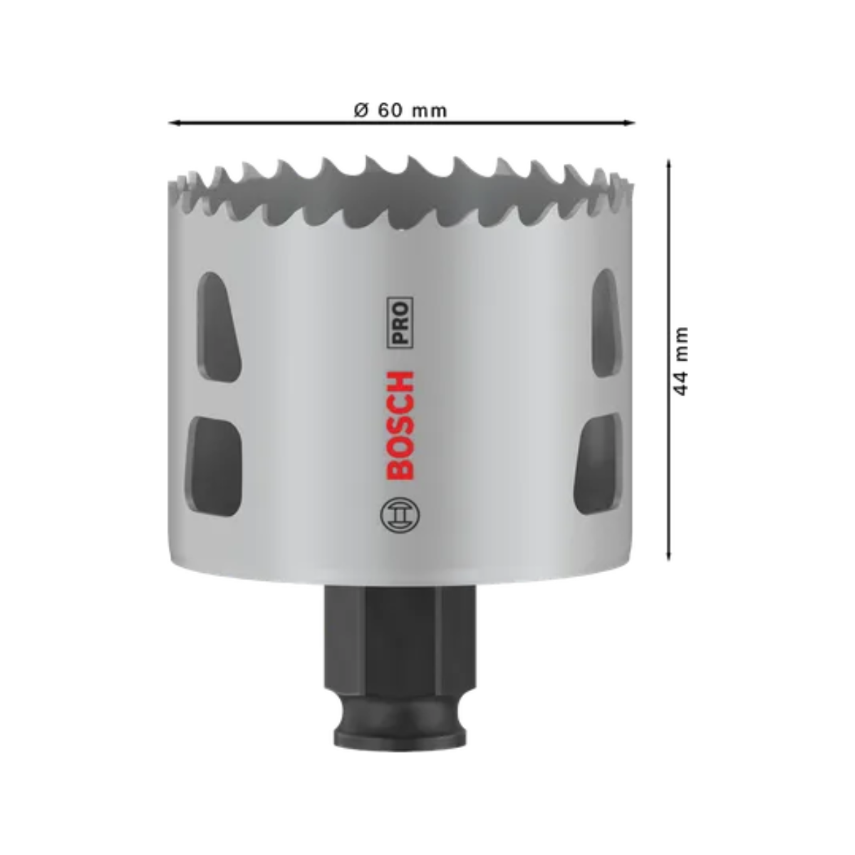 Bosch 2608594394 PRO Multi Material Power Change Plus Hole Saw 60mm