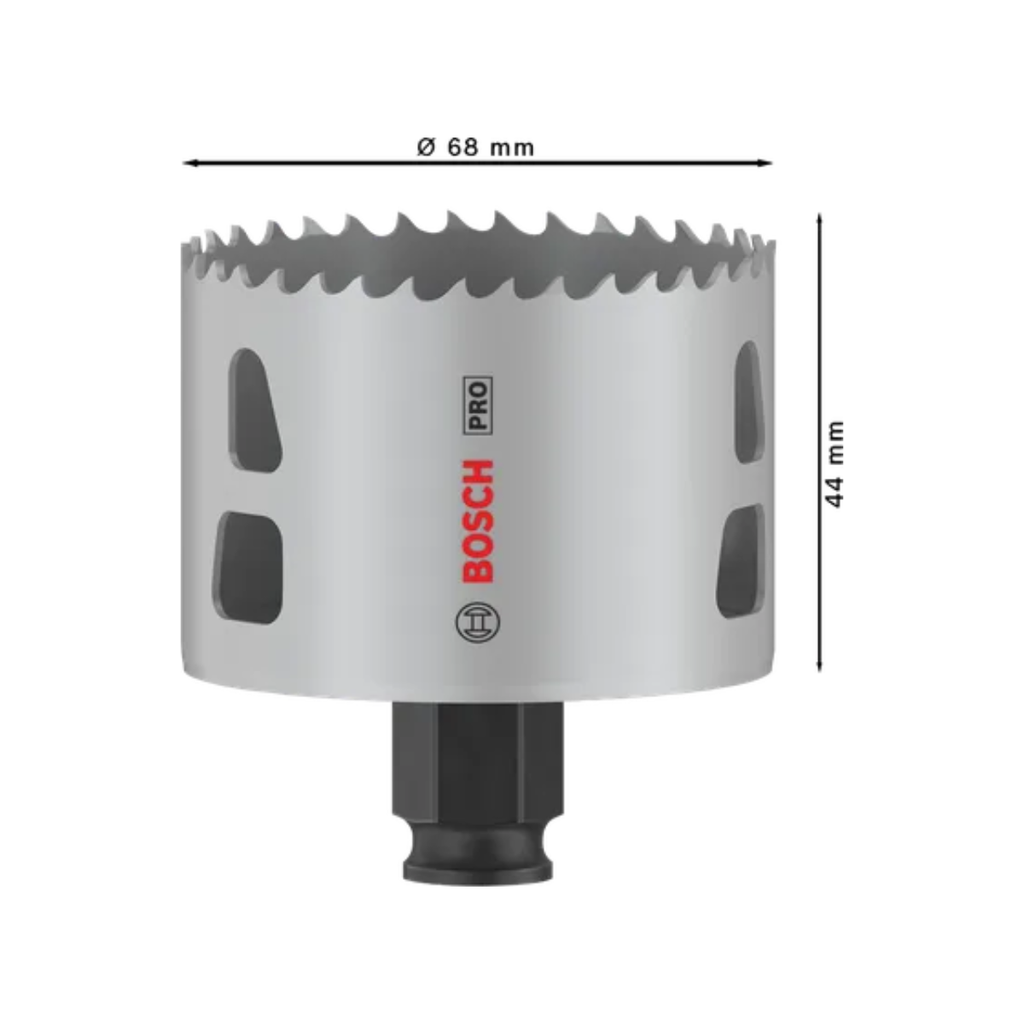 Bosch 2608594398 PRO Multi Material Power Change Plus Hole Saw 68mm