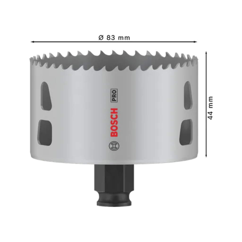 Bosch 2608594404 PRO Multi Material Power Change Plus Hole Saw 83mm