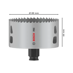 Bosch 2608594406 PRO Multi Material Power Change Plus Hole Saw 89mm