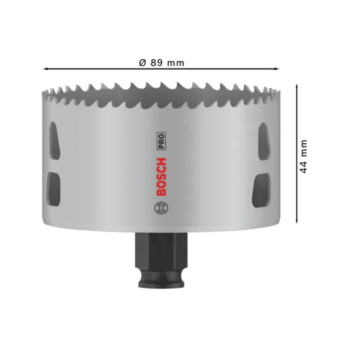 Bosch 2608594406 PRO Multi Material Power Change Plus Hole Saw 89mm
