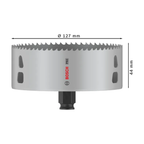 Bosch 2608594416 PRO Multi Material Power Change Plus Hole Saw 127mm