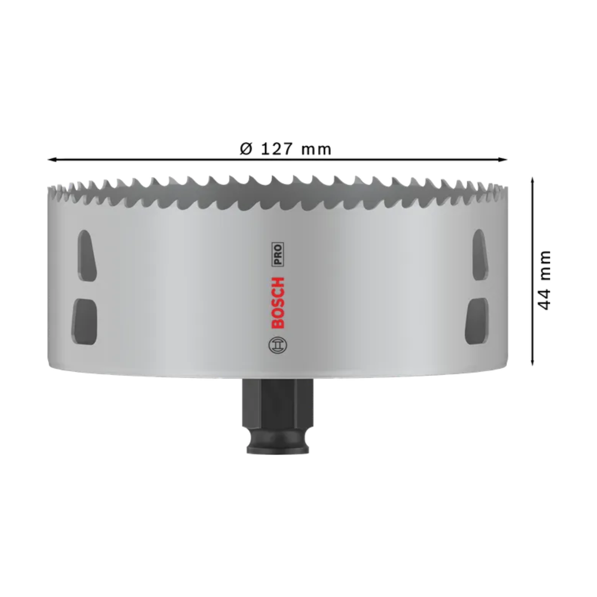 Bosch 2608594416 PRO Multi Material Power Change Plus Hole Saw 127mm