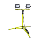 Luceco ECO Tripod Work Light 2x20W 5000K