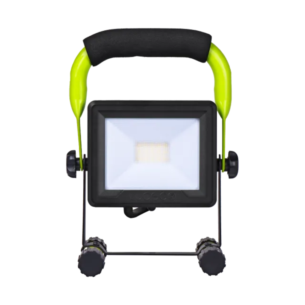 Luceco ECO Work Light 10W 800lm 5000K UK Plug