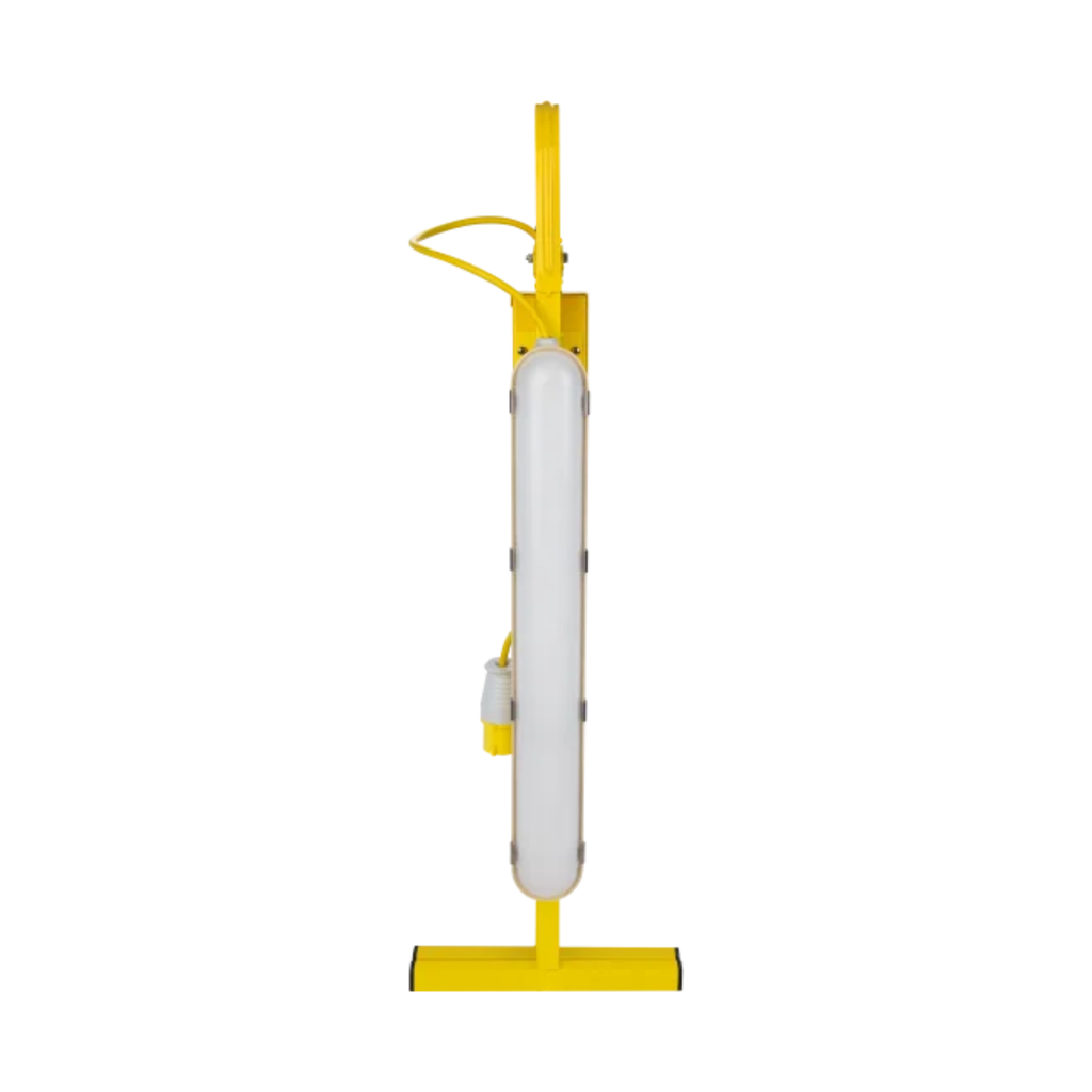Luceco Site Plasterers Light 24W 110V 3000lm 6000K