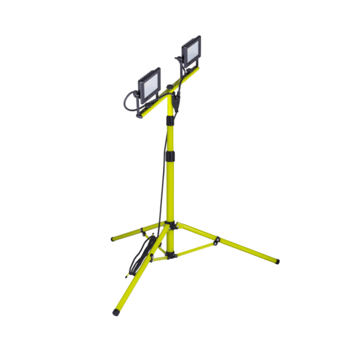 Luceco Site Tripod Work Light 2x20W 110V 4000lm