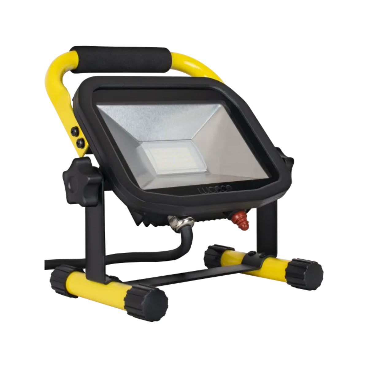 Luceco Portable Work Light 22W 110V 1800lm + 16A Plug