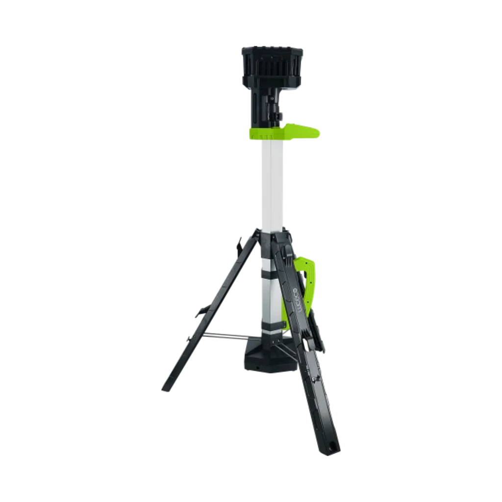 Luceco Rechargeable Titan Tripod Work Light 20W 5V 2000lm 6500K