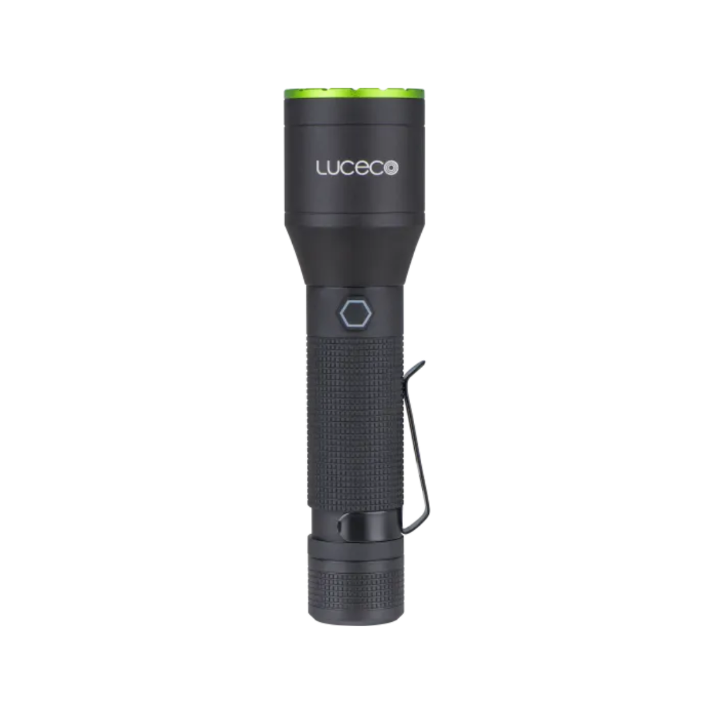 Luceco Multi Focus Rechargeable Hand Torch 9W 1000lm 6500K