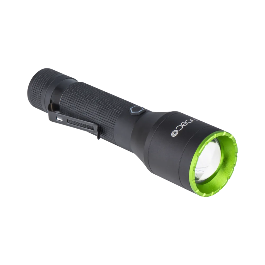 Luceco Multi Focus Rechargeable Hand Torch 9W 1000lm 6500K