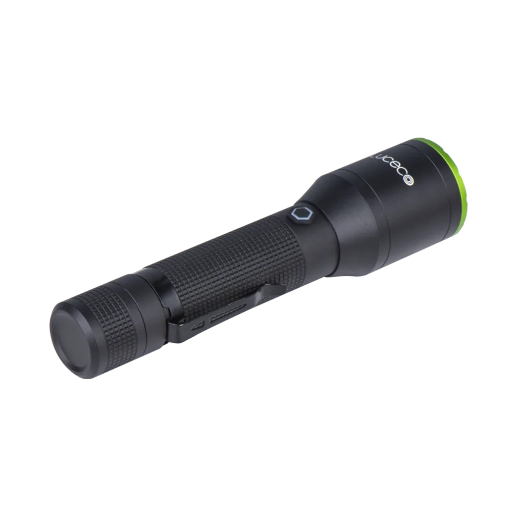 Luceco Multi Focus Rechargeable Hand Torch 6W 600lm 6500K