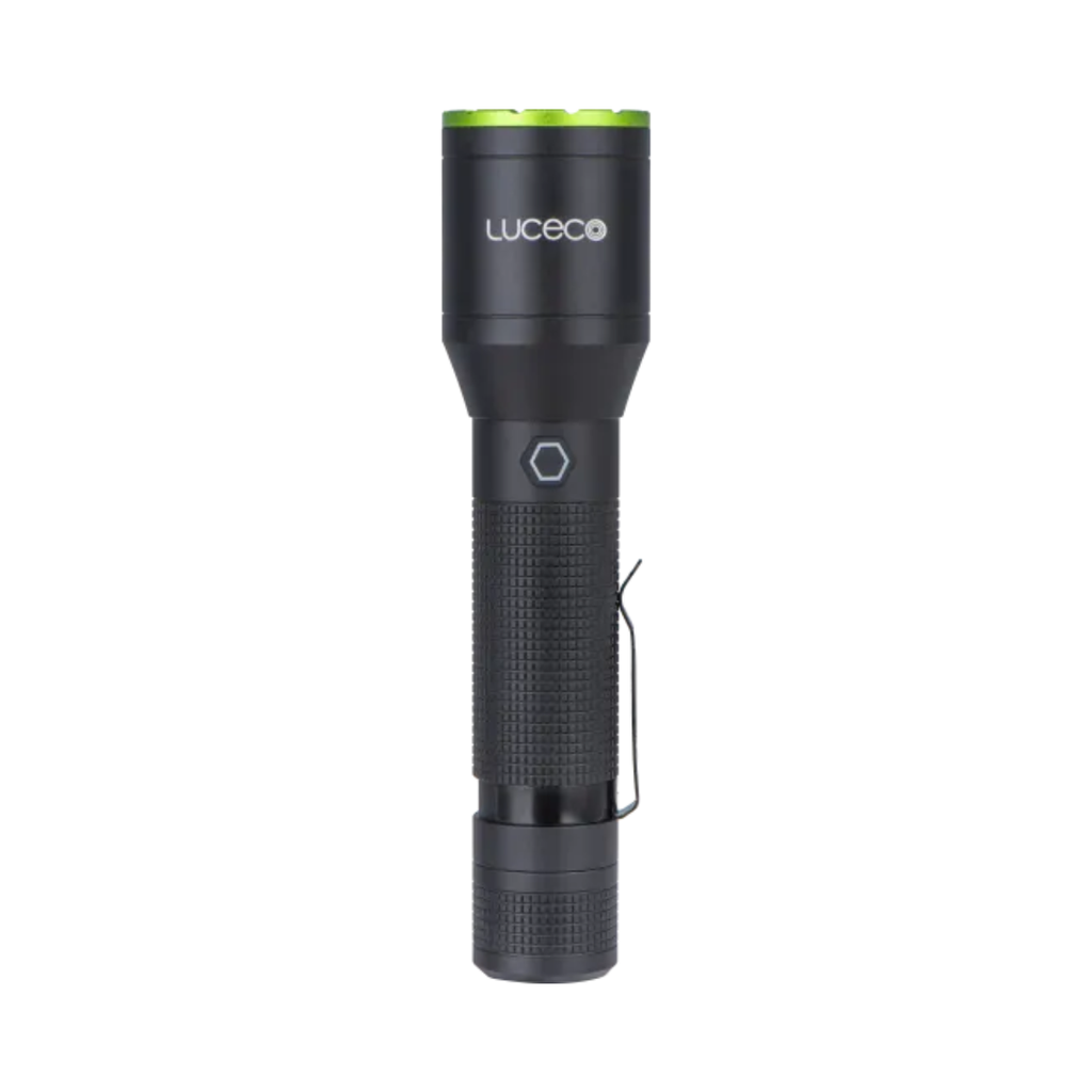 Luceco Multi Focus Rechargeable Hand Torch 6W 600lm 6500K
