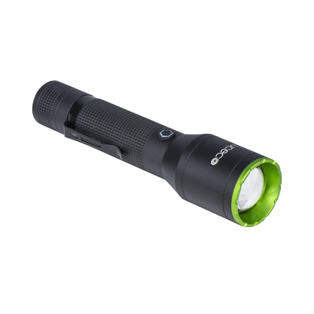 Luceco Multi Focus Rechargeable Hand Torch 6W 600lm 6500K