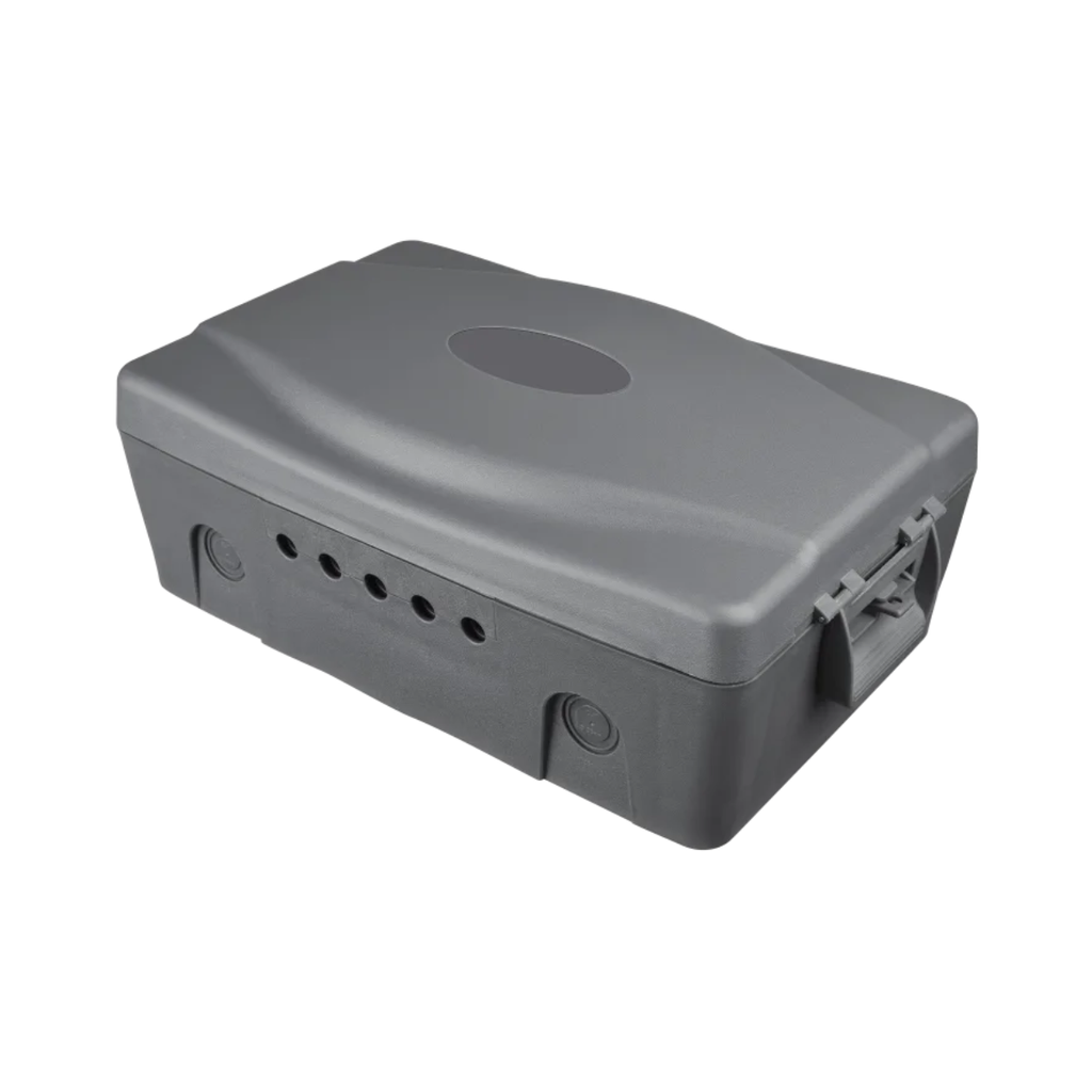 Masterplug Weatherproof Box with 4 Socket 8m Extension & Timer